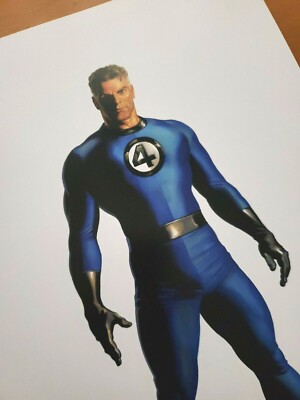 Reed Richards by Alex Ross POSTER 12 X 16