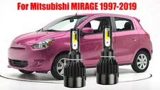 Led Mirage 1997-2019 Headlight Kit H49003 6000k White Cree Bulbs Hilow Beam