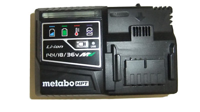 METABO HPT UC18YFSL 14.4- 18V Battery Charger