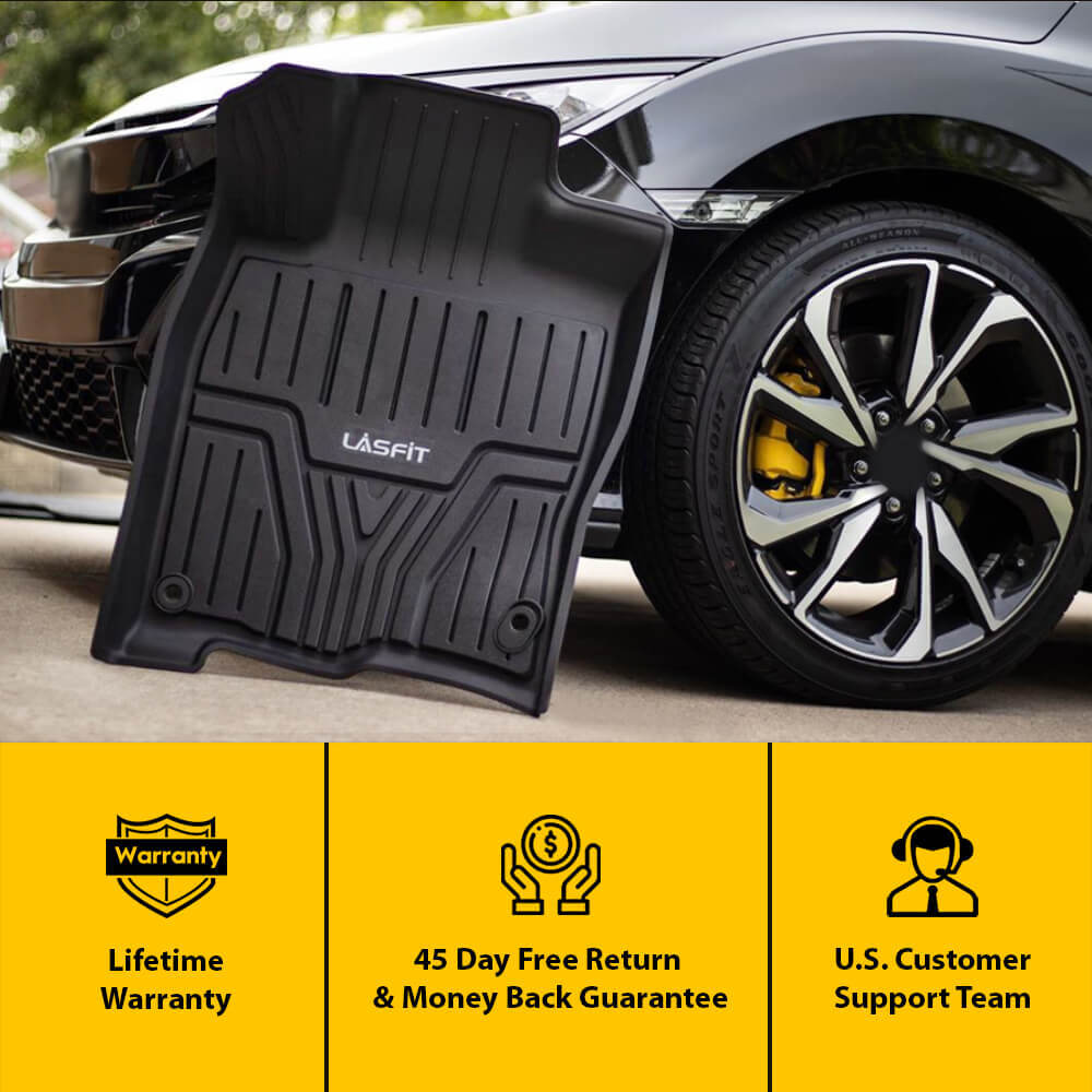 For Lexus RX350 RX350L RX450H (20162022) ALL WEATHER FLOOR MATS 3pc