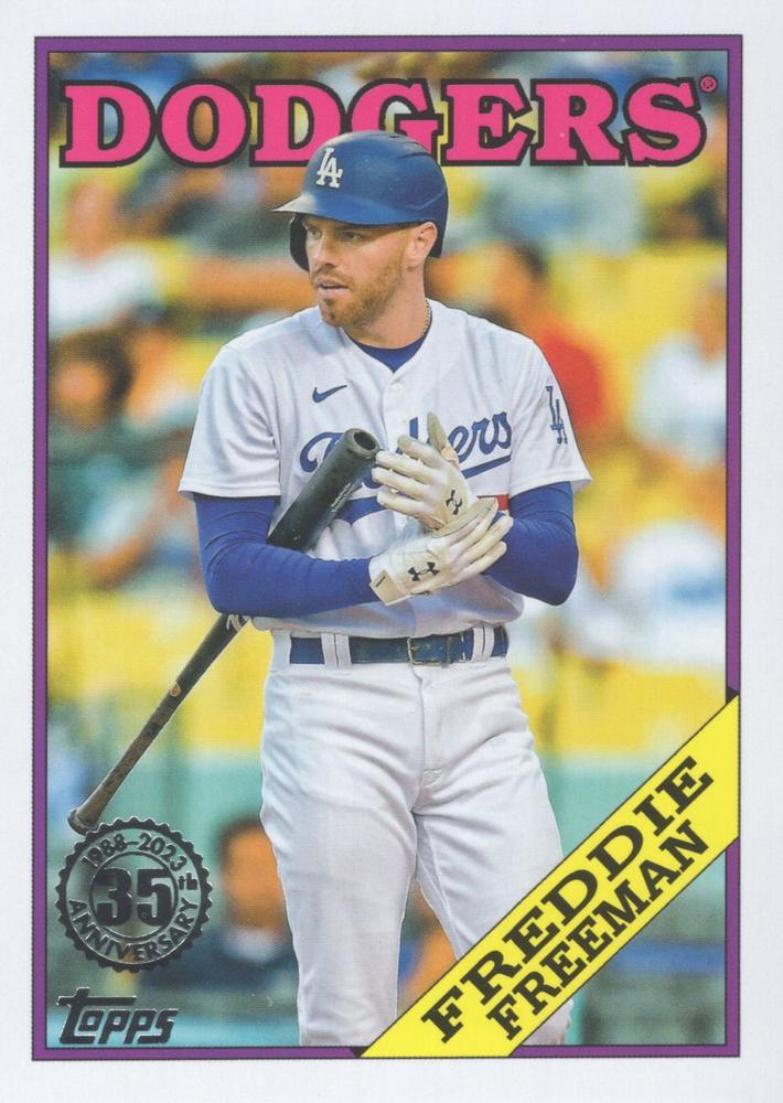 TOPPS 2023 SERIES 1 - 1988 TOPPS BASEBALL - #T88-1 to 100 **SELECT YOUR CARD** - Picture 118 of 201