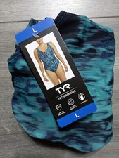 TYR One Piece Swimsuit Adult Womens Large Beach Summer