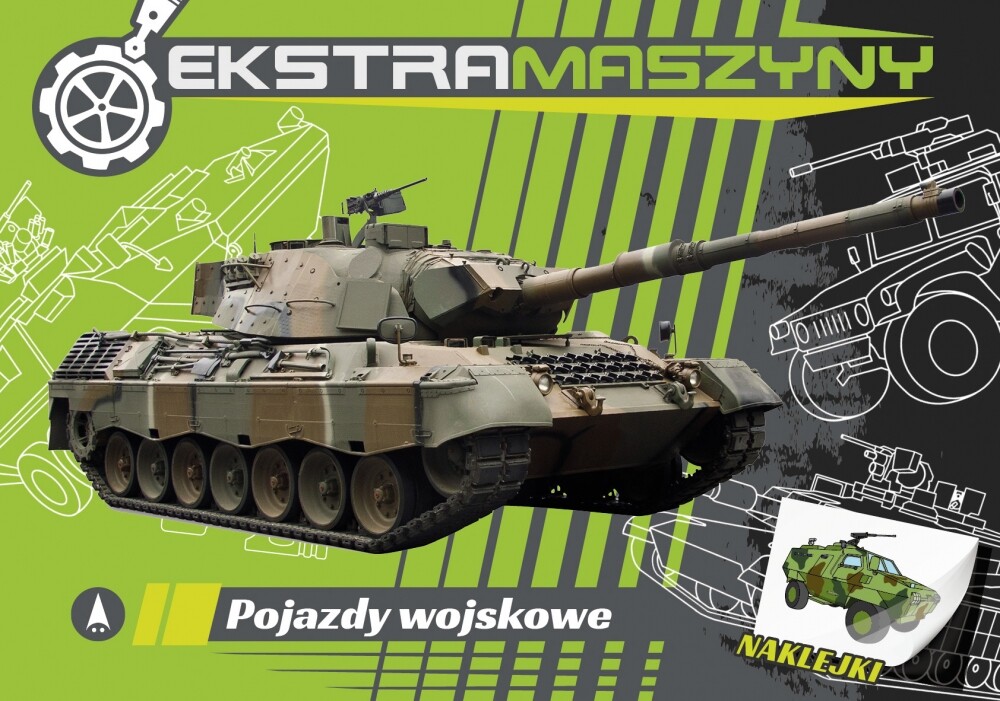 9788382075588 Малованка А4 УЛИЦА Экстремашины Дорога войскове-СКРЖАТЬ 0755 2090₽