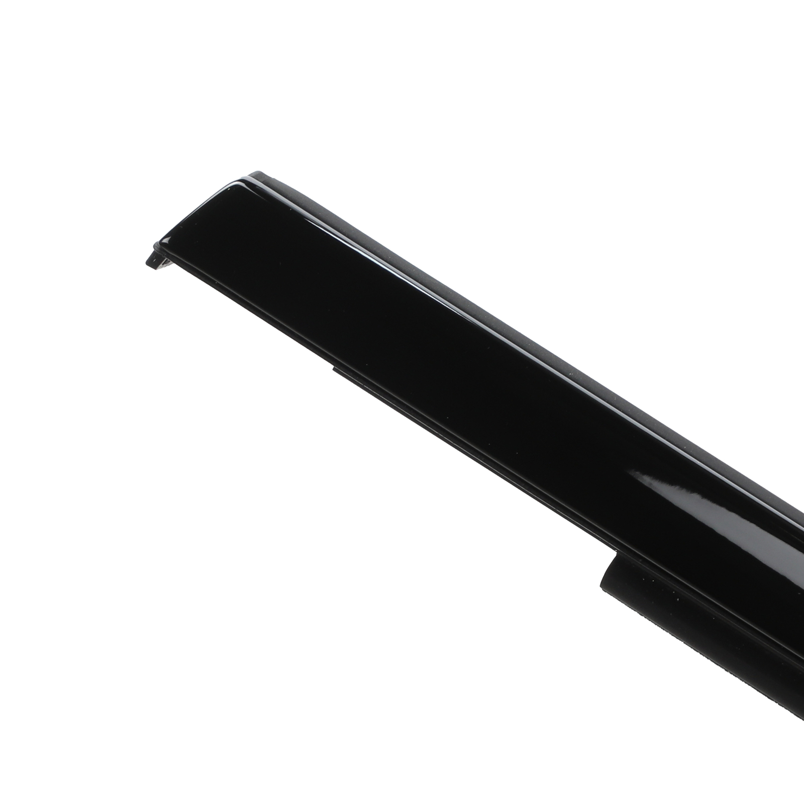 GENUINE BENTLEY Bentayga 15+ LH Rear Waistline Trim Strip Gloss Black 36A853081C