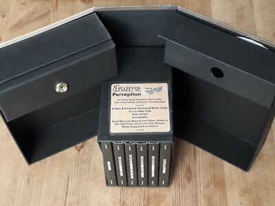 The Doors - Perception Box Set - 6CD & 6DVD-Audio - Elektra