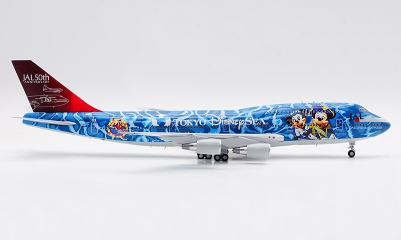 航空機・ヘリコプター JCWings 1/200 JAL Boeing 747-400 JC Wings 1/200 BBOX2530 JAL Japan Airlines Boeing B747-400