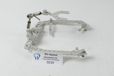 Gesichtsbogen mit Bissgabel Transferbogen transfer bow mit Gelenksupport 5035