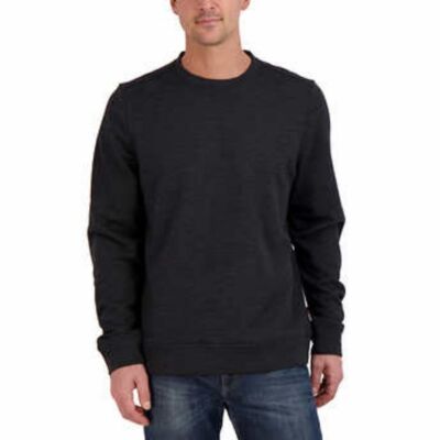 Gerry Men s Textured Crew Sweatshirt