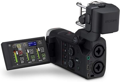 Zoom Q8 HD Video & Audio Recorder - Black for sale online | eBay Zoom Q8 HD Video & Audio Recorder - Black for sale online | eBay