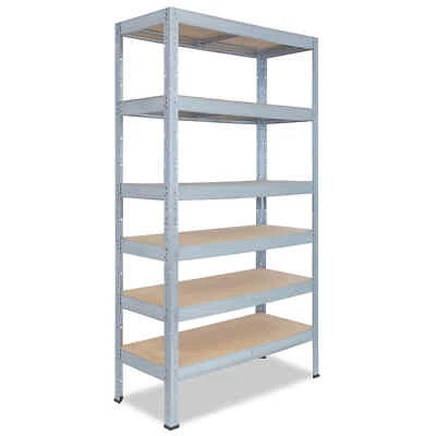shelfplaza PROFI 200x90x40cm Schwerlastregal Akten Büro Garage Lager Werkstatt