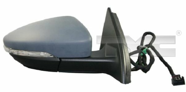 TYC Outside Mirror N/s Fits VW PASSAT Alltrack B7 Estate Saloon 