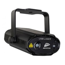 JB Systems USB LASER Grün Rot Disco Party Licht 