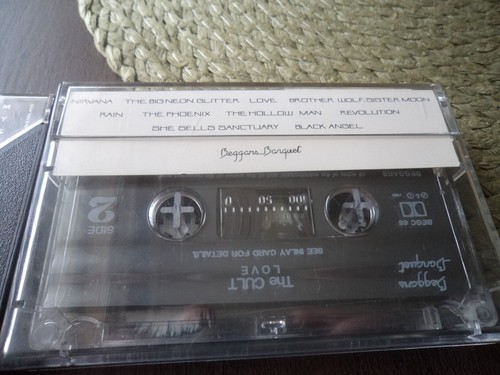 the cult-2 cassettes-love and sonic temple - Picture 3 of 4
