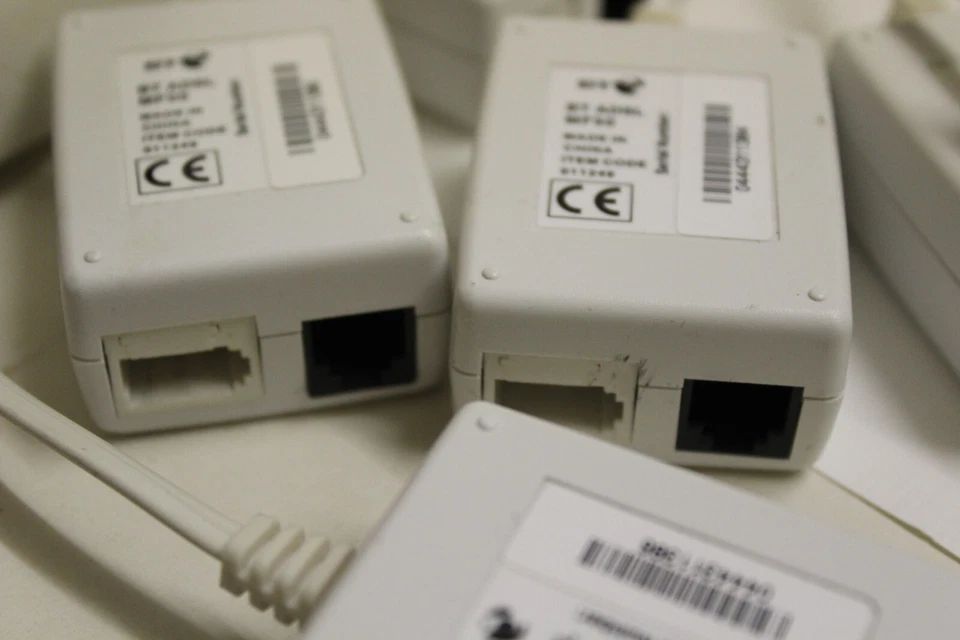 6 X Original BT ADSL MF50 Broadband Microfilter - Image 3 of 4