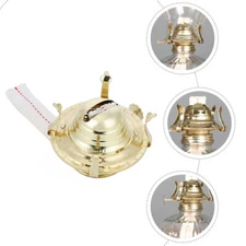 1 Set Oil Lamp Burner With Wick Holder For Kerosene Lamp Replacement