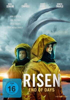 RISEN-END OF DAYS - ARYA,EDDIE   DVD NEU