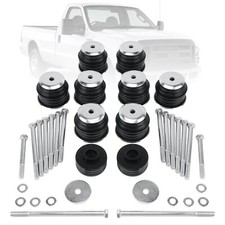 KF04058BK Body Cab Bushing Kits Body Mount Bushing Kit for 1999-2007 Ford Sup...
