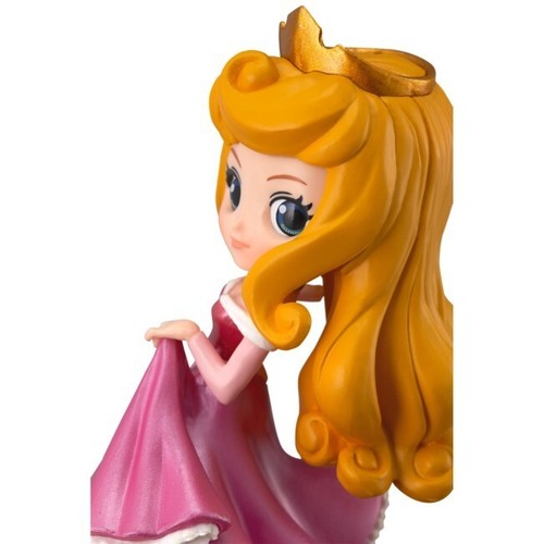 Disney Princess Aurora Sleeping Beauty Q Posket Girls Festival Banpresto Figure - Picture 4 of 5