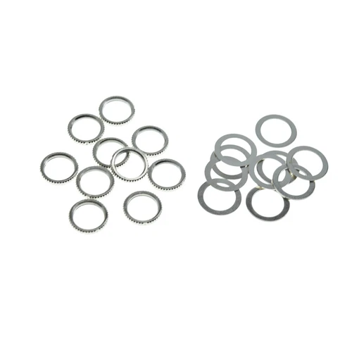 Pack of 10 Metric M12 Toggle Switch Nut and Washer for Epiphone Les Paul LP SG