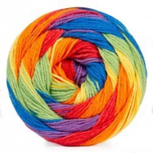 James C. Brett Swurlywurly Double Knit Crochet Cake Yarn, Acrylic - 200g UK - Picture 6 of 9