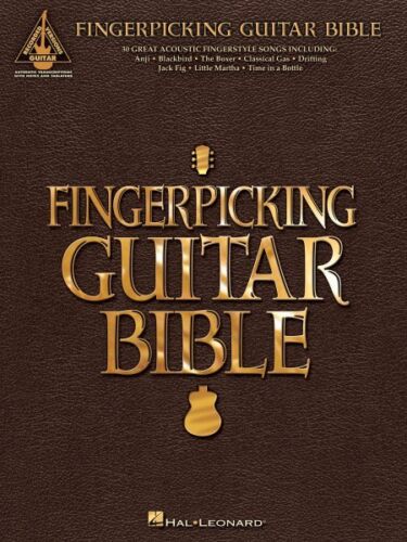 Fingerpicking Gitara Arkusz biblijny Muzyka Gitara Tabulatura Książka NOWA 000691040 - Zdjęcie 1 z 1
