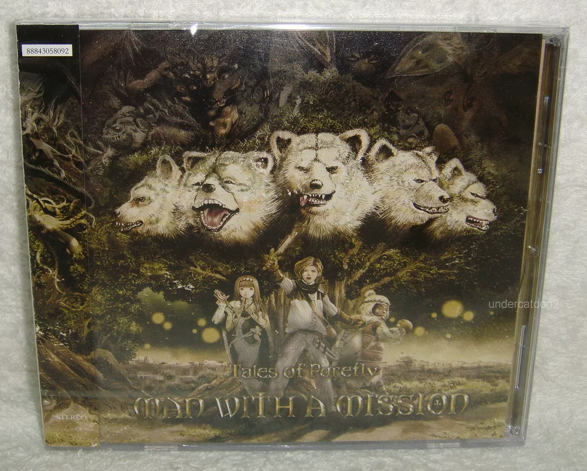 MAN WITH A MISSION Tales of Purefly 2014 Taiwan CD -Normal Edition