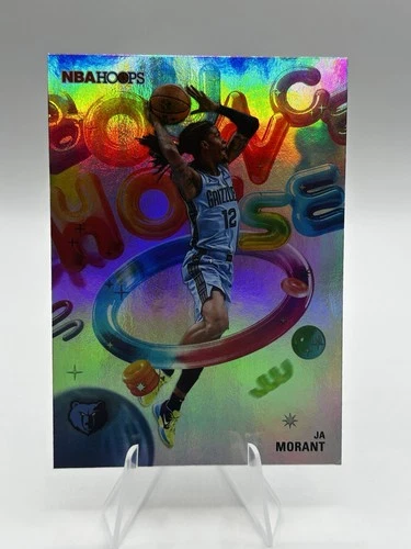 Ja Morant 2025-26 Topps NBA Hoops Bounce House Memphis Grizzlies #BH-4 SP 1:84