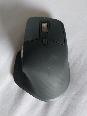 Logitech MX Master 3S for Business Wireless Mouse Graphite Bluetooth Mac