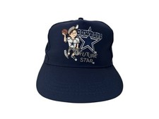 vintage dallas cowboys future star hat cap youth little kids OSFA NOS NWOT 90s