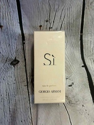 Giorgio Armani Si Eau de Parfum Spray 50ml - Brand New & Cellophane Sealed