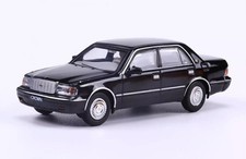 GB GCD 1:64 Black Crown JZS 155 Classic Sedan Sports Model Diecast Collect Car