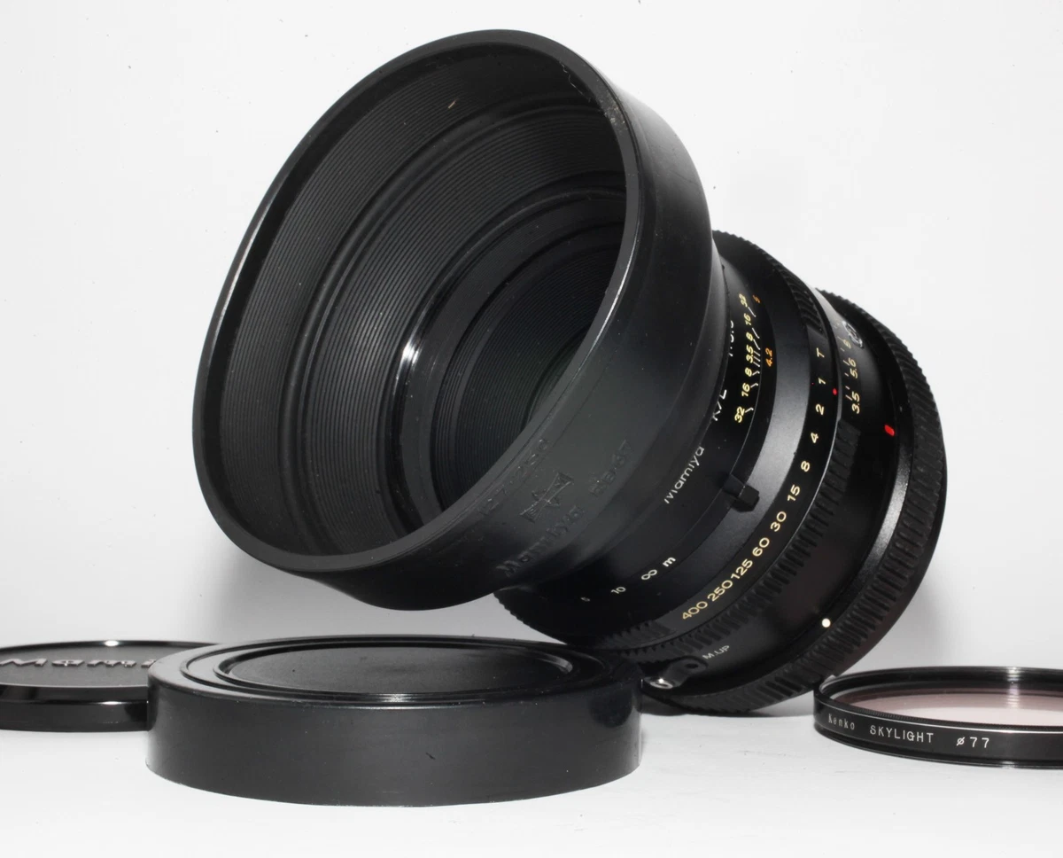 Mamiya 127mm Focal Camera Lenses for sale | eBay
