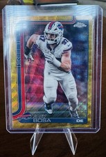 2025 Topps Chrome - Joey Bosa Gold Wave /50