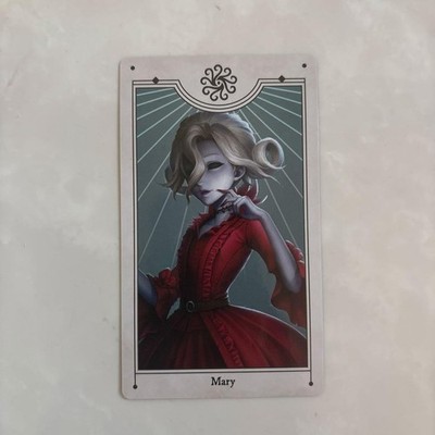 IdentityV Identity V Queen of Blood Marie Tarotkarte