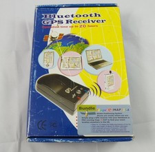 Vintage GoPass 16-Ch Bluetooth GPS Receiver - Magic e-Map Software GPT-700 