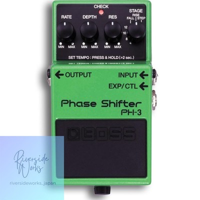 Boss PH-3-Phasen-Shifter Effektpedal für Gitarre 5 Jahre Garantie