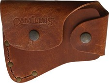 Camillus Teca Scheide pflanzlich gegerbtes Leder G&uuml;rtelschlaufe passt CM19360 Aufbewahrung