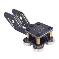 CW Automatic Morse Key Compact Size 3.5mm Sound Jack for Collection Camping