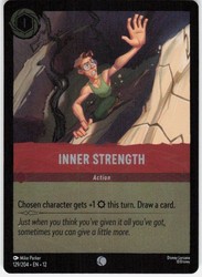 Inner Strength 129/204 Wilds Unknown Cold Foil