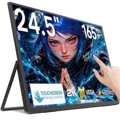 UPERFECT UMax 24 Touch 24,5'' QHD 1440p 165Hz Portable Tragbarer Gaming Monitor