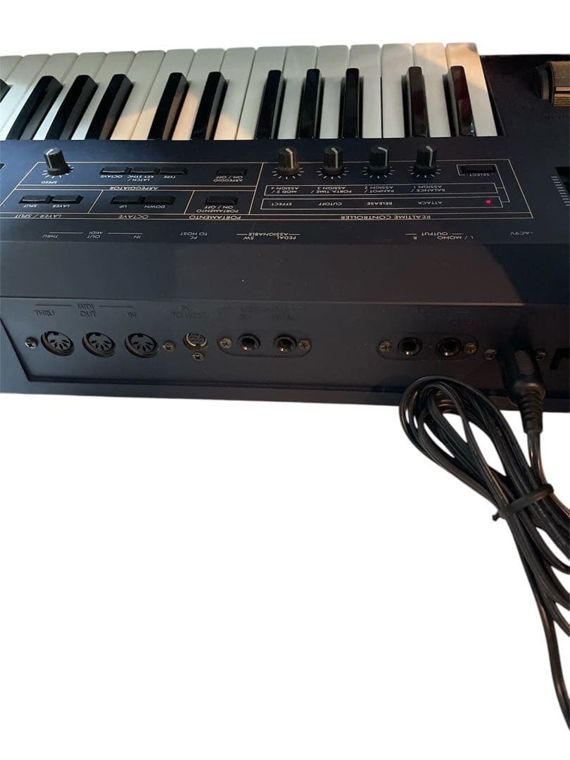 KORG N5EX synthesizer 61 keys Black keyboard Music Instruments