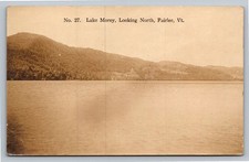 Lake Morey Fairlee VT 1919 Postcard - Scenic ...