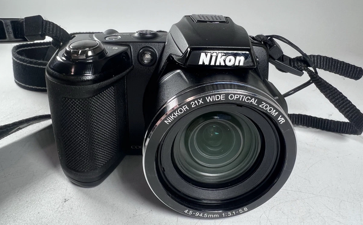Nikon Coolpix L120 for sale | eBay