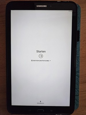 Samsung Galaxy Tab A SM-T580 Tablet 10,1 Zoll 16GB Schwarz Wi-Fi Android