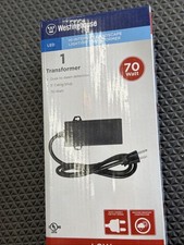 Westinghouse LED Landscape Lighting Transformer 70-Watt Low-Voltage Hi-Intensity