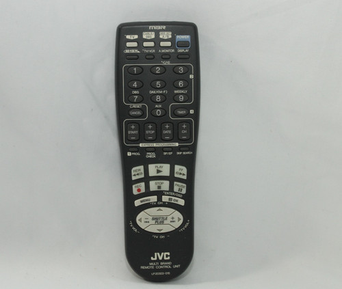 JVC Remote Control LP20303 015 For HR VP780U HR S4800U HR S3910U VCR Genuine OEM