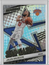 Jalen Brunson - 2024-25 Panini Revolution Basketball - #24 - Star Gazing - NY