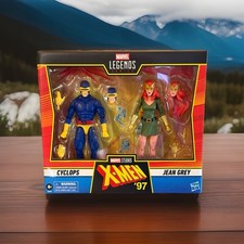 Marvel Legends Series X-Men 97 Cyclops Jean Grey 2-pack MIB New USA Free Ship