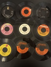 15 Soul Funk Disco 45 RPM Vinyl Lot 70s 80s Gloria Gaynor EWF Spinners