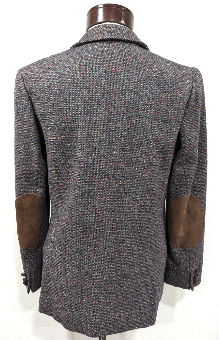 Vtg PENDLETON Blazer Jacket Elbow Patch EQUESTRIA… - image 10